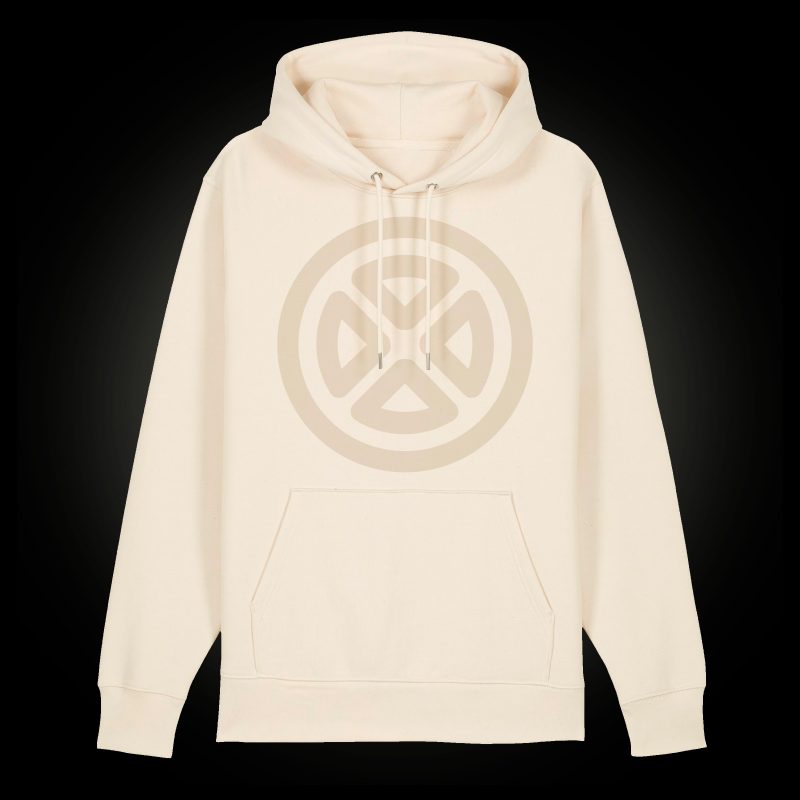 Hoodie "Tom Civic" - Natural