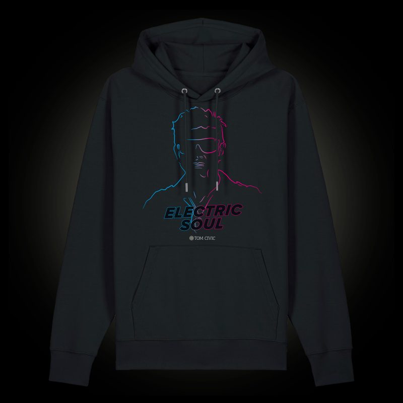 Hoodie "Tom Civic - Electric Soul"
