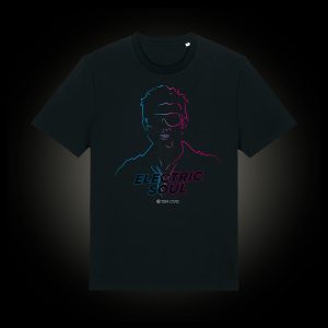 Tom Civic T-Shirt "Electric Soul" - black